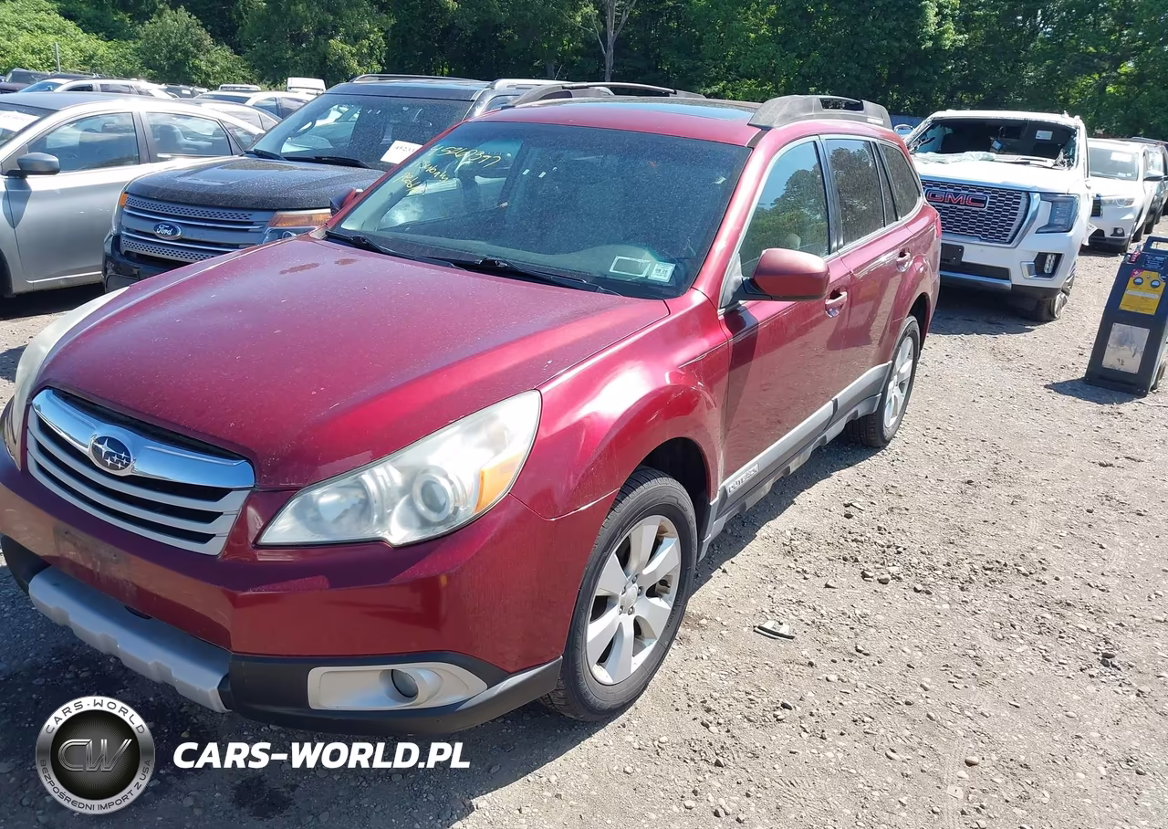 2011 Subaru Outback 2.5I Limited VIN:4S4BRBLCXB3350457 - 6