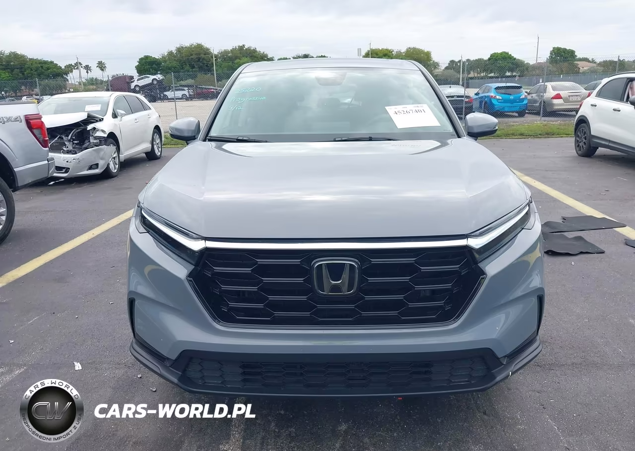 2025 Honda Cr-V Ex 2Wd VIN:2HKRS3H41SH337082 - 12
