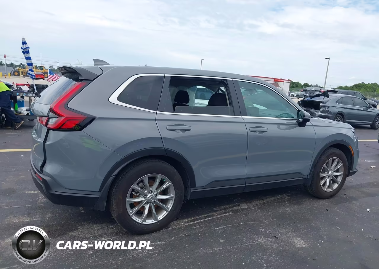 2025 Honda Cr-V Ex 2Wd VIN:2HKRS3H41SH337082 - 13