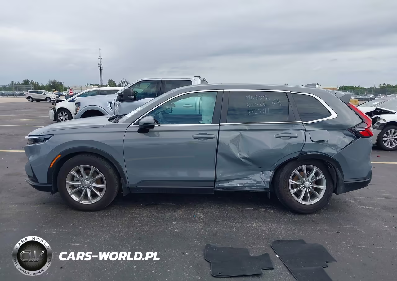 2025 Honda Cr-V Ex 2Wd VIN:2HKRS3H41SH337082 - 14