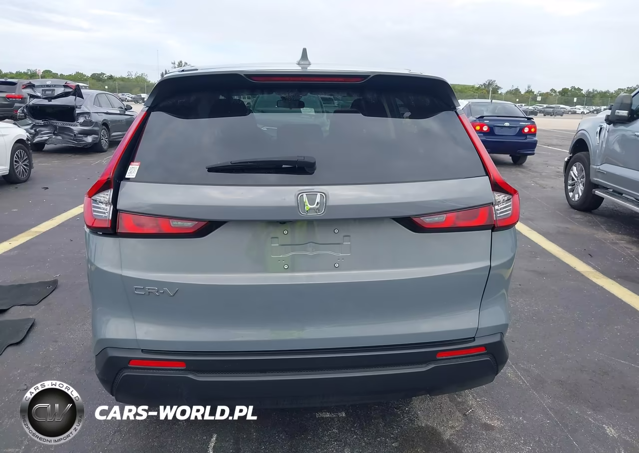 2025 Honda Cr-V Ex 2Wd VIN:2HKRS3H41SH337082 - 16
