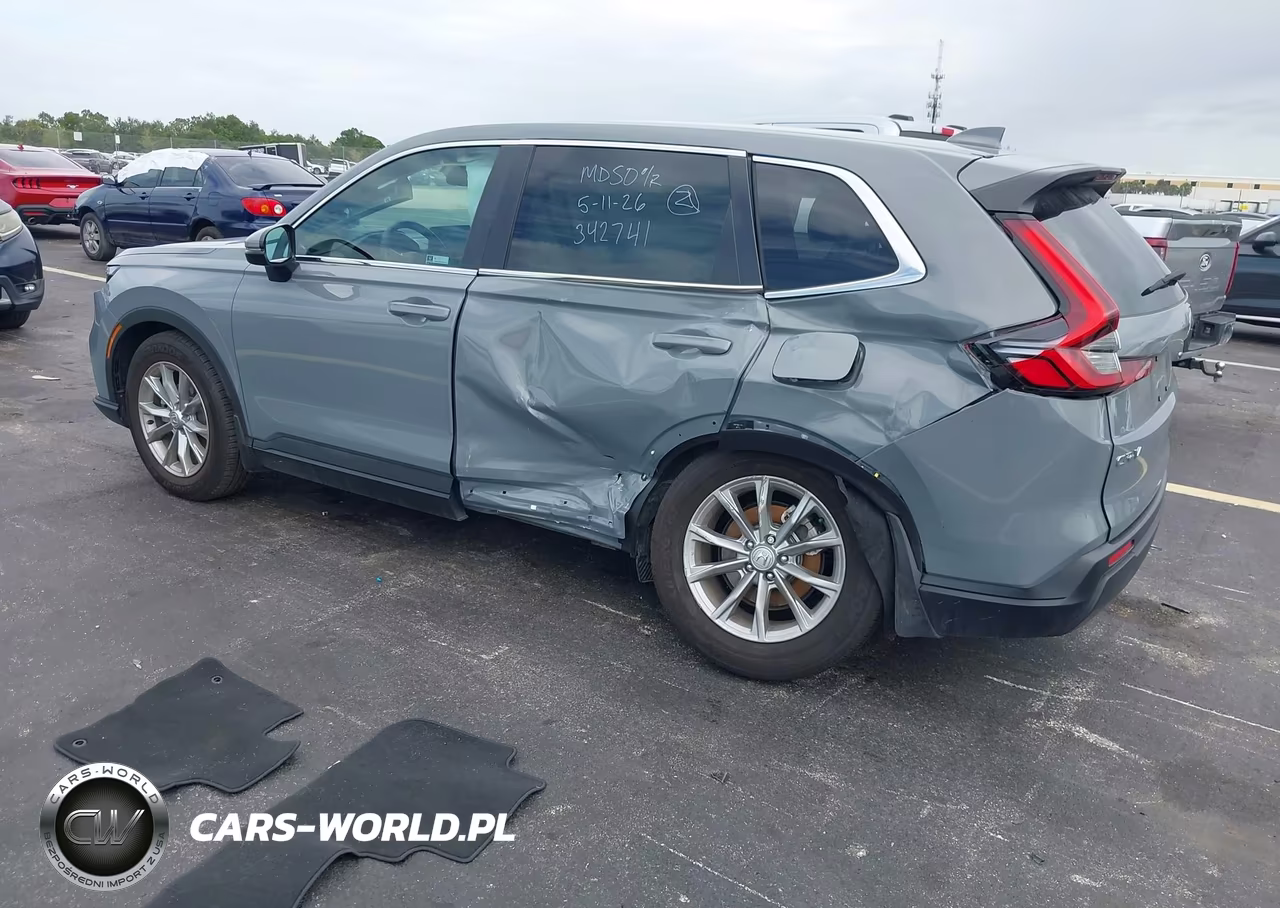 2025 Honda Cr-V Ex 2Wd VIN:2HKRS3H41SH337082 - 3