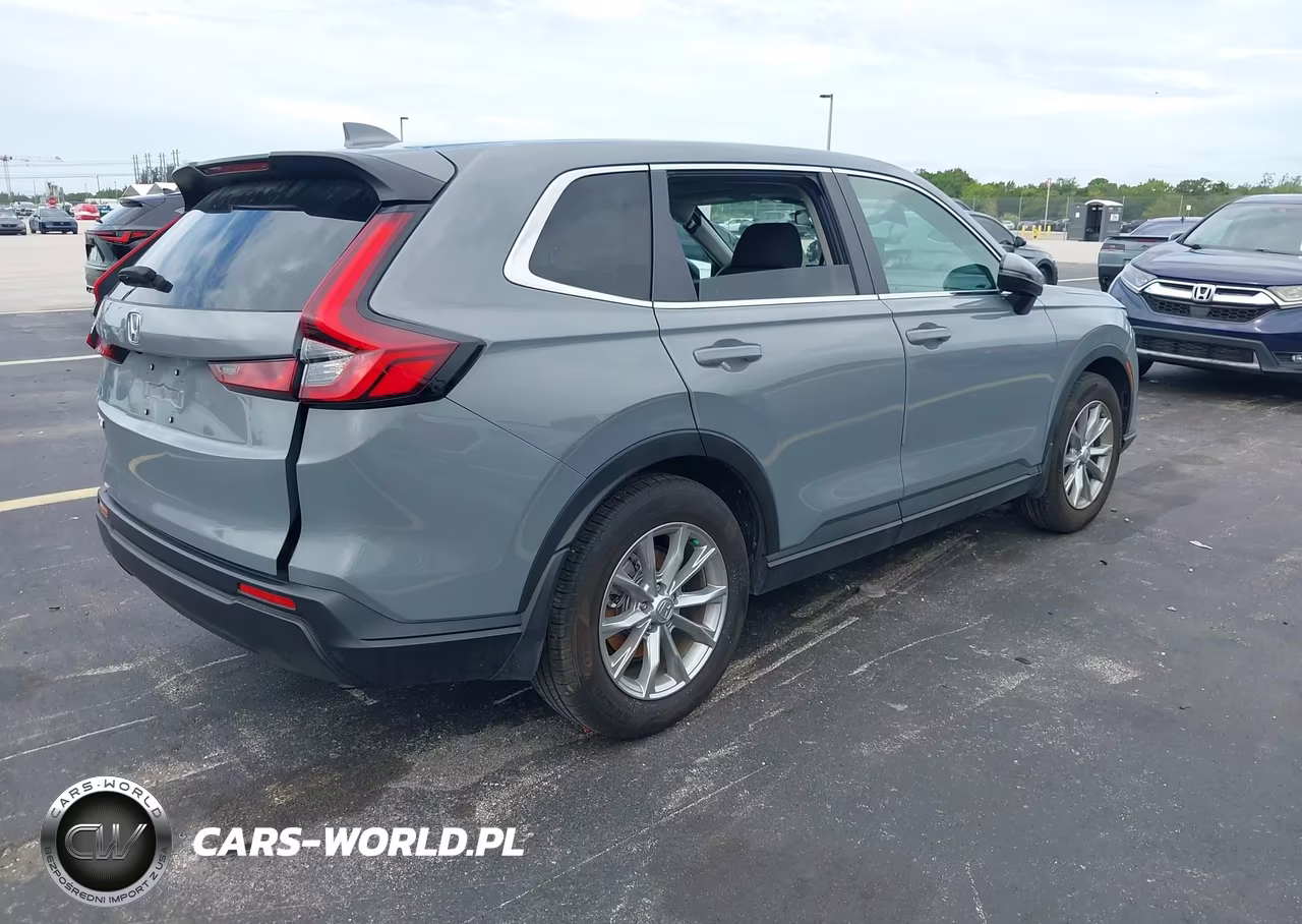 2025 Honda Cr-V Ex 2Wd VIN:2HKRS3H41SH337082 - 4