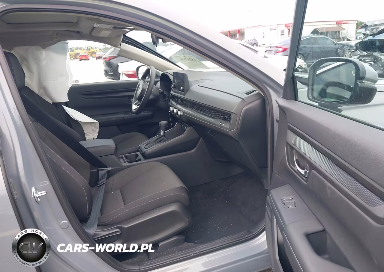 2025 Honda Cr-V Ex 2Wd VIN:2HKRS3H41SH337082 - 5