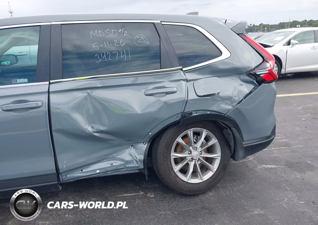 2025 Honda Cr-V Ex 2Wd VIN:2HKRS3H41SH337082 - 6