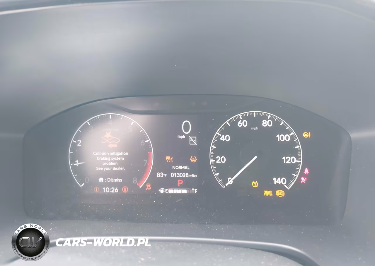 2025 Honda Cr-V Ex 2Wd VIN:2HKRS3H41SH337082 - 7