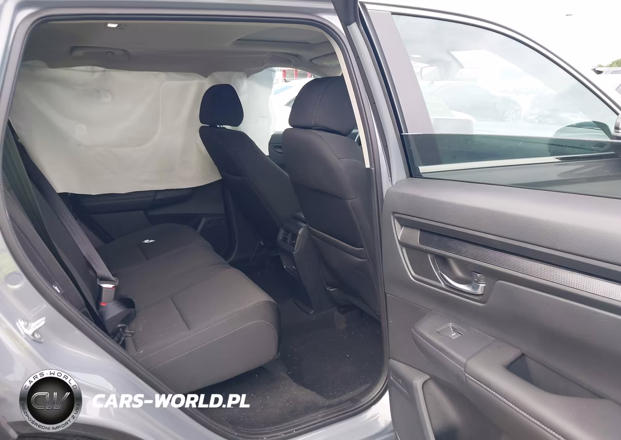 2025 Honda Cr-V Ex 2Wd VIN:2HKRS3H41SH337082 - 8
