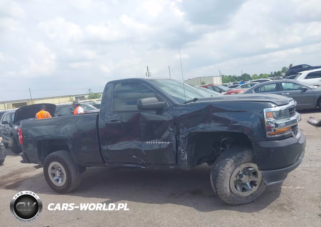 2017 Chevrolet Silverado 1500 Wt VIN:1GCNCNEH1HZ326633 - 12