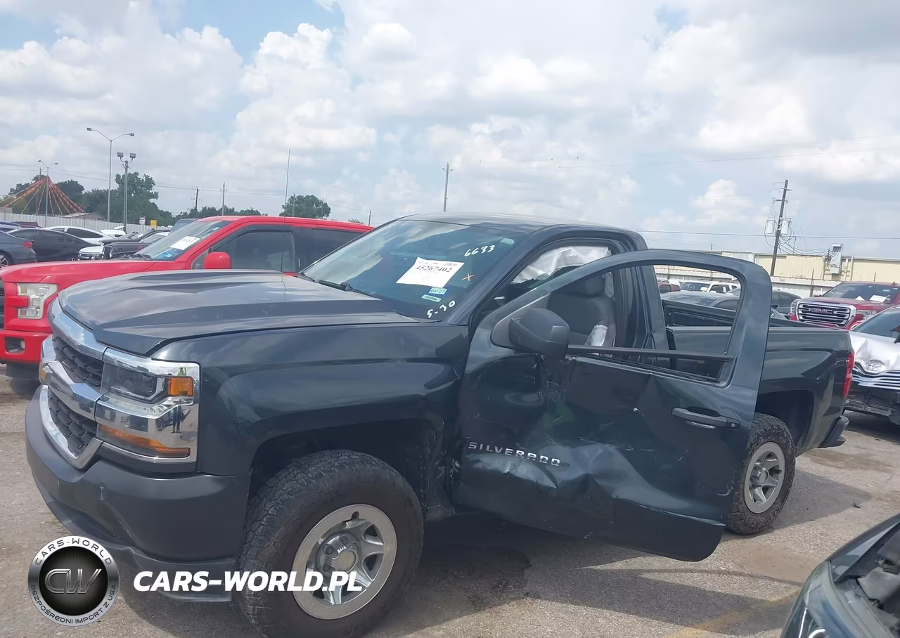 2017 Chevrolet Silverado 1500 Wt VIN:1GCNCNEH1HZ326633 - 13