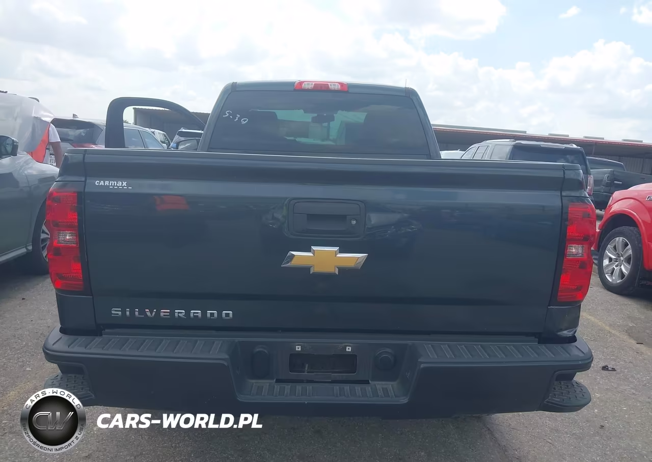 2017 Chevrolet Silverado 1500 Wt VIN:1GCNCNEH1HZ326633 - 15