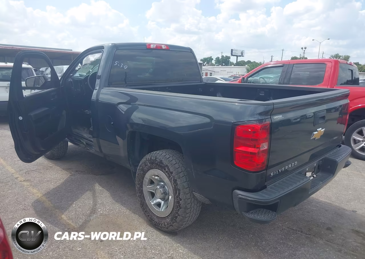 2017 Chevrolet Silverado 1500 Wt VIN:1GCNCNEH1HZ326633 - 3