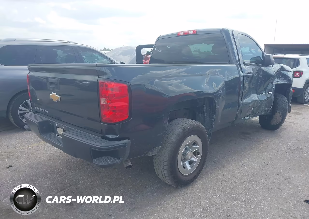 2017 Chevrolet Silverado 1500 Wt VIN:1GCNCNEH1HZ326633 - 4