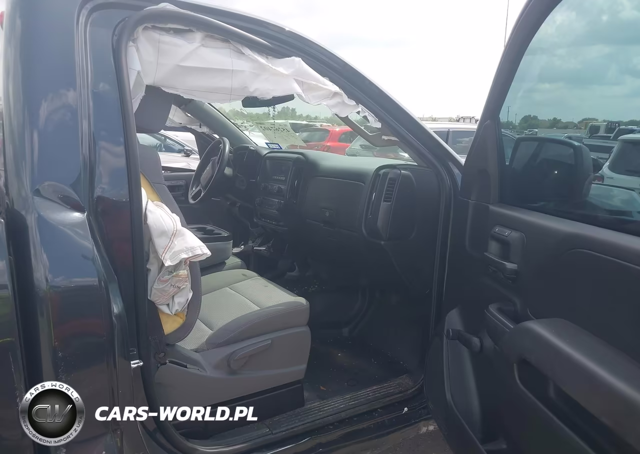 2017 Chevrolet Silverado 1500 Wt VIN:1GCNCNEH1HZ326633 - 5