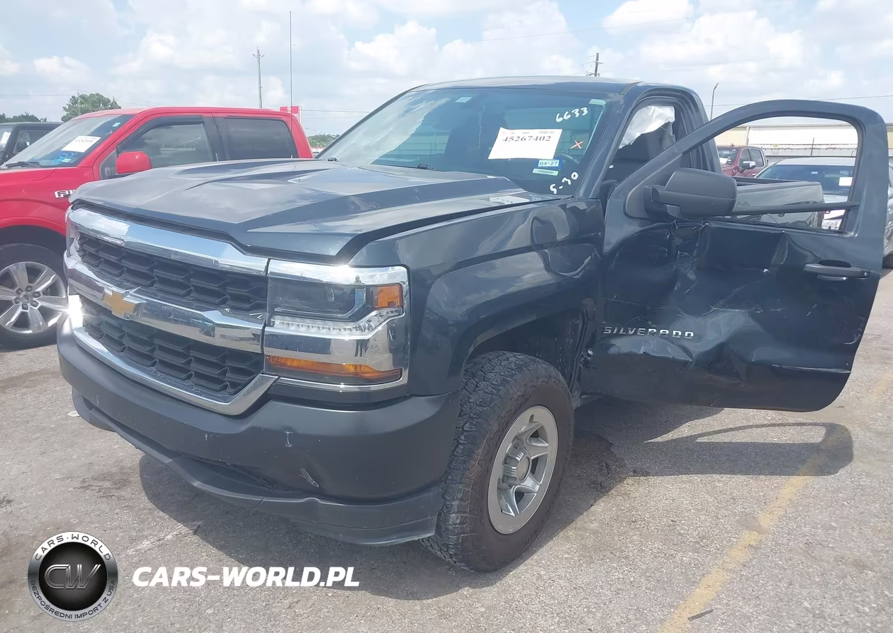 2017 Chevrolet Silverado 1500 Wt VIN:1GCNCNEH1HZ326633 - 6