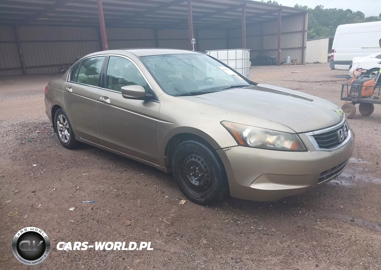 2009 Honda Accord 2.4 Lx-P
