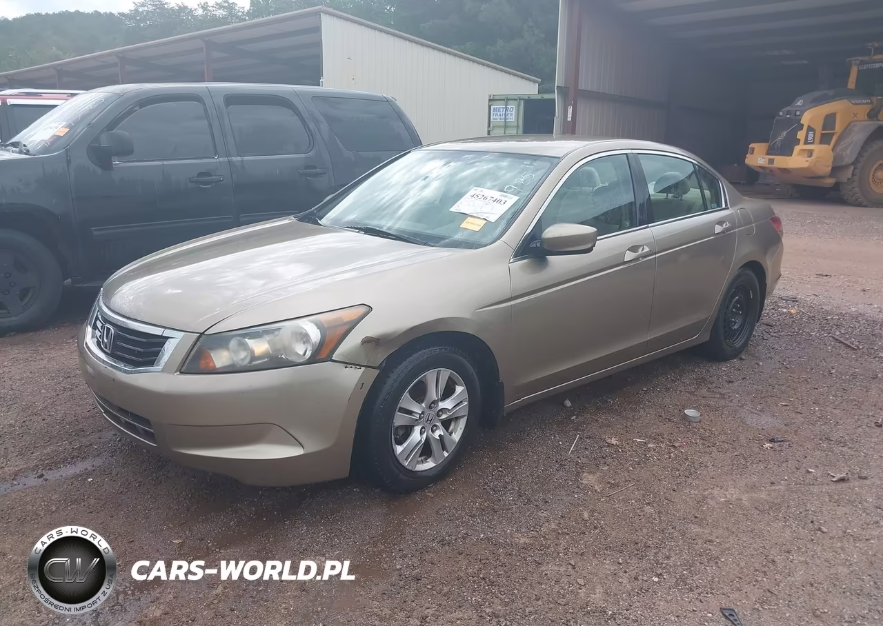 2009 Honda Accord 2.4 Lx-P VIN:1HGCP26419A151985 - 2