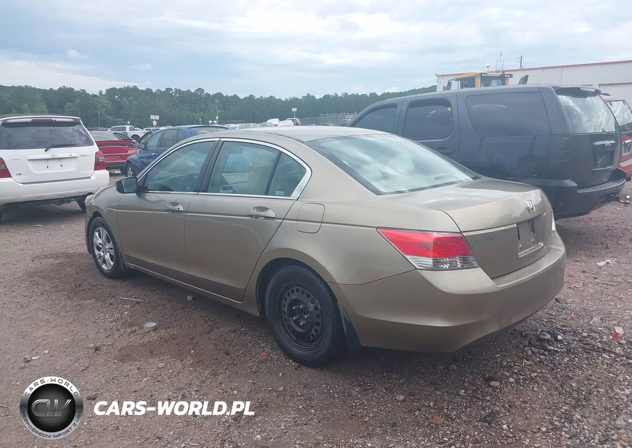 2009 Honda Accord 2.4 Lx-P VIN:1HGCP26419A151985 - 3