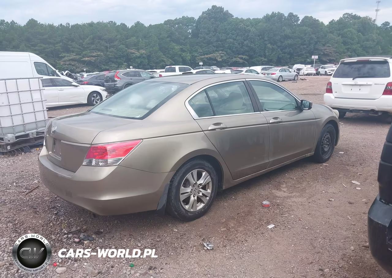 2009 Honda Accord 2.4 Lx-P VIN:1HGCP26419A151985 - 4