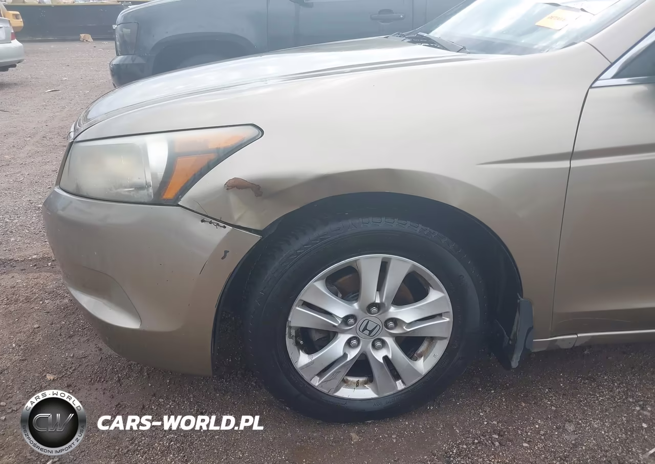 2009 Honda Accord 2.4 Lx-P VIN:1HGCP26419A151985 - 6