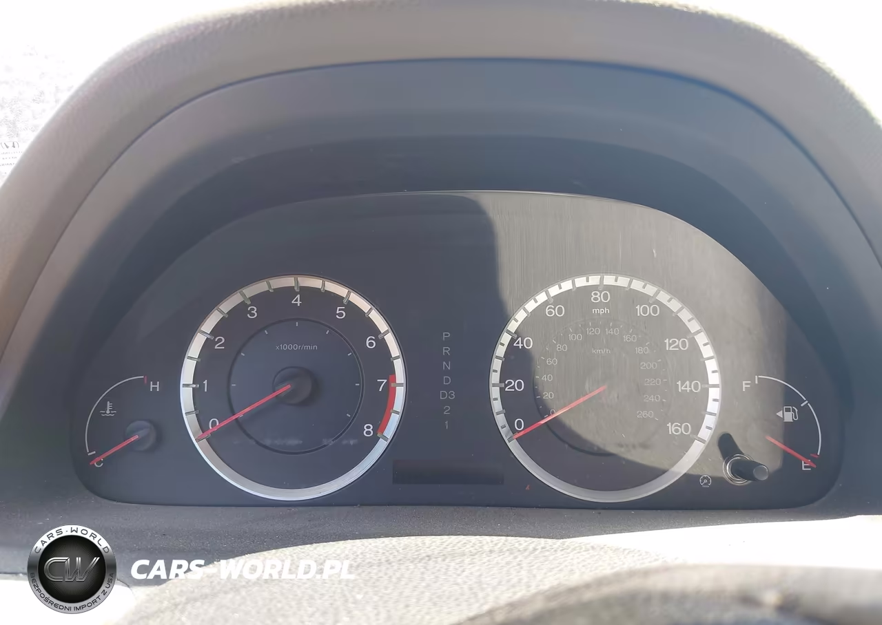 2009 Honda Accord 2.4 Lx-P VIN:1HGCP26419A151985 - 7