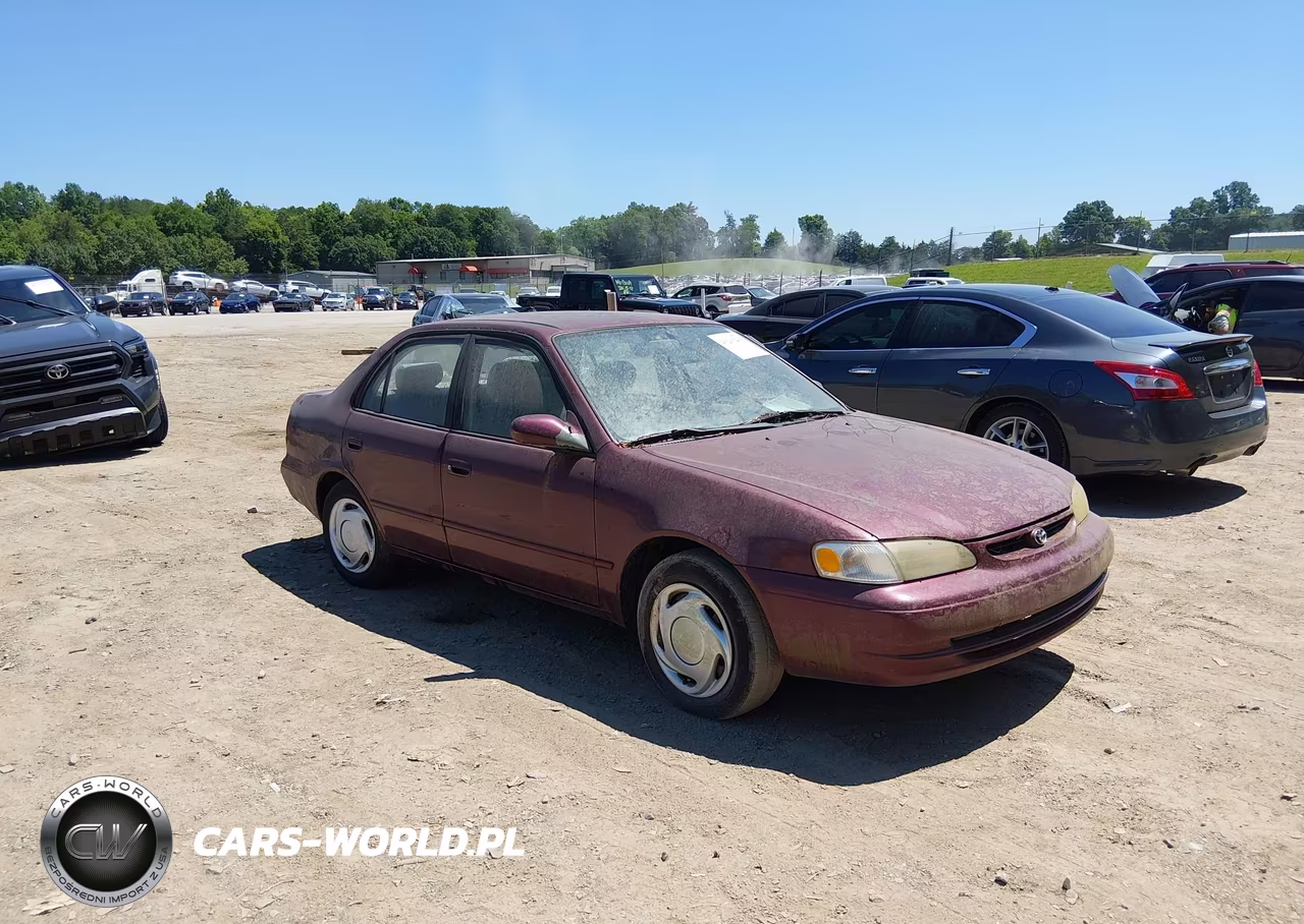 1998 Toyota Corolla Le