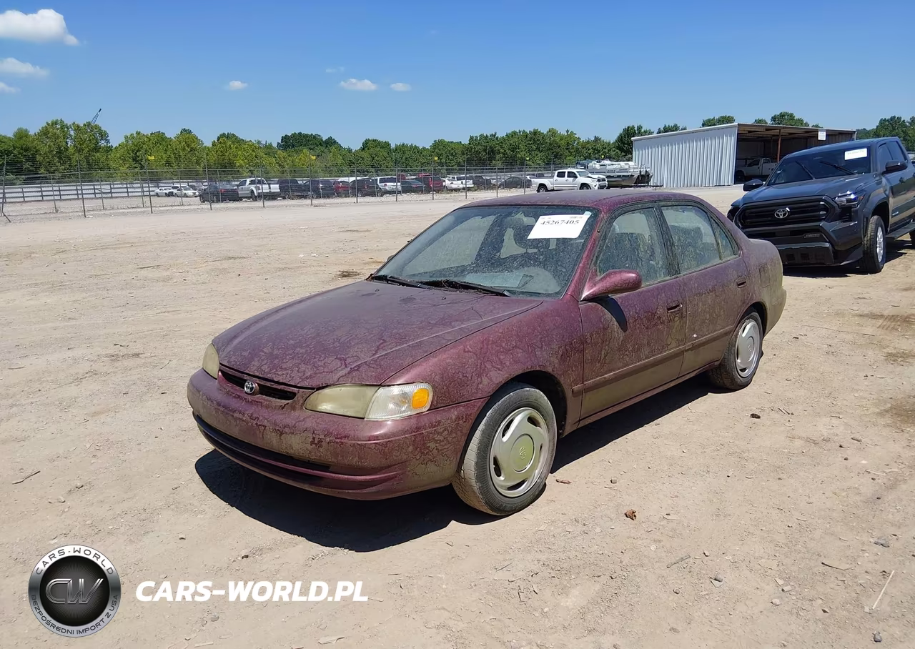 1998 Toyota Corolla Le VIN:2T1BR18E9WC053816 - 2