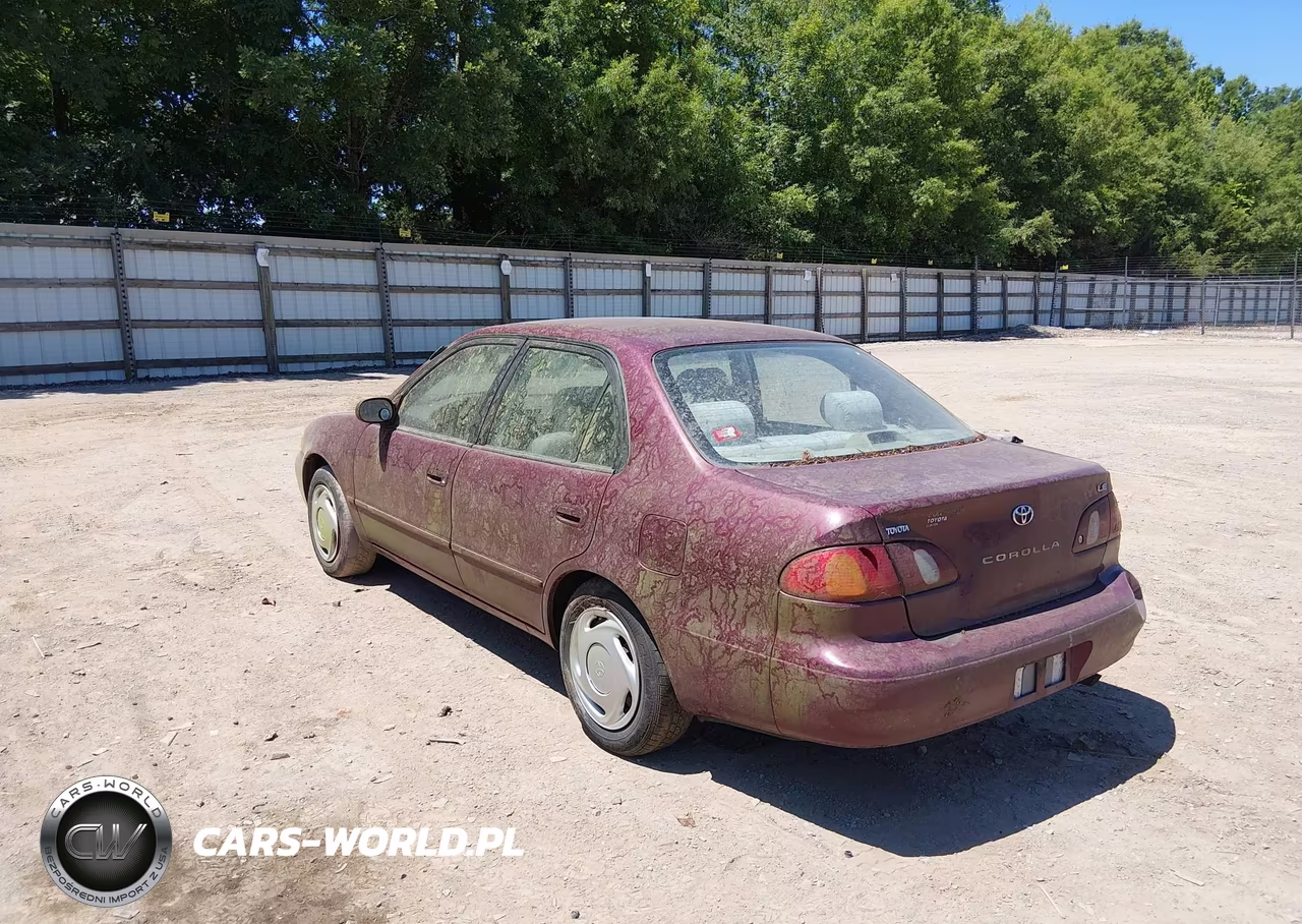 1998 Toyota Corolla Le VIN:2T1BR18E9WC053816 - 3