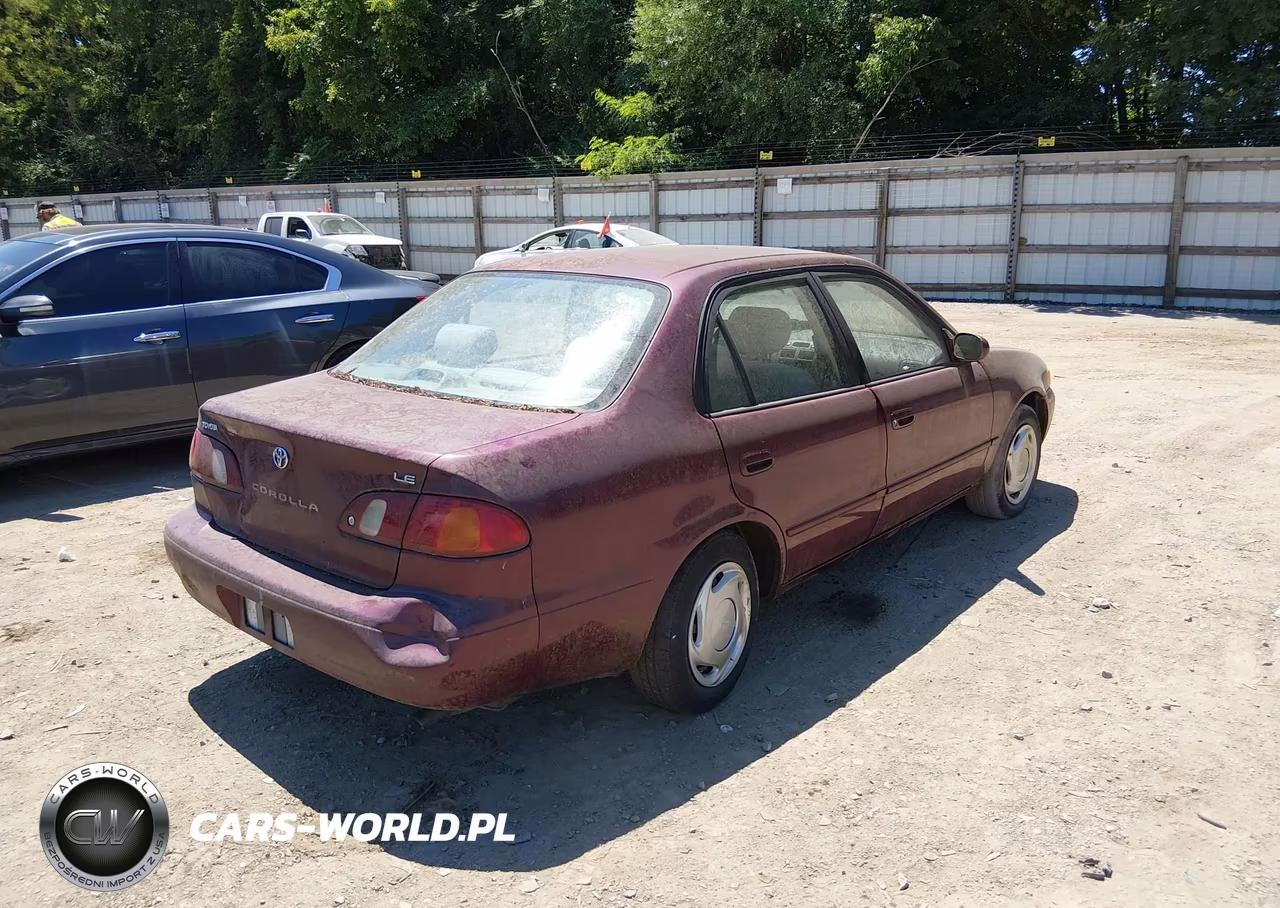 1998 Toyota Corolla Le VIN:2T1BR18E9WC053816 - 4