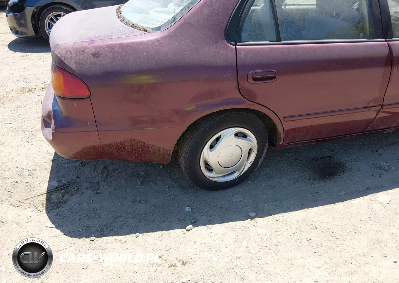 1998 Toyota Corolla Le VIN:2T1BR18E9WC053816 - 6