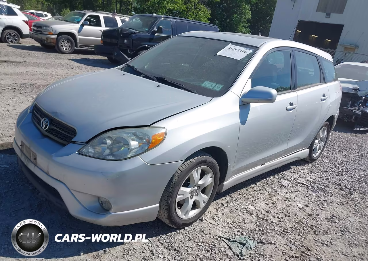 2005 Toyota Matrix Xr VIN:2T1KR32E05C354137 - 2