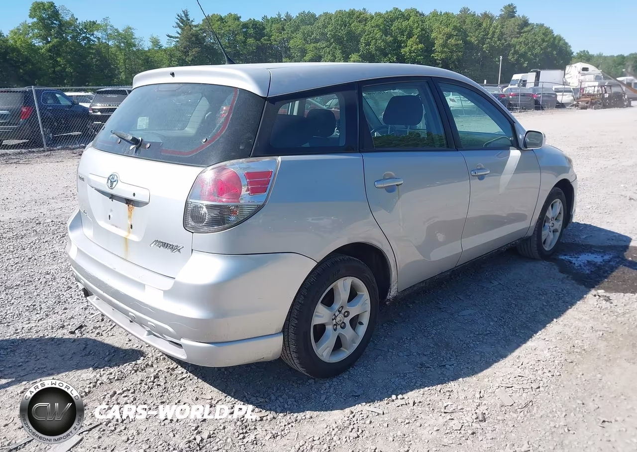 2005 Toyota Matrix Xr VIN:2T1KR32E05C354137 - 4