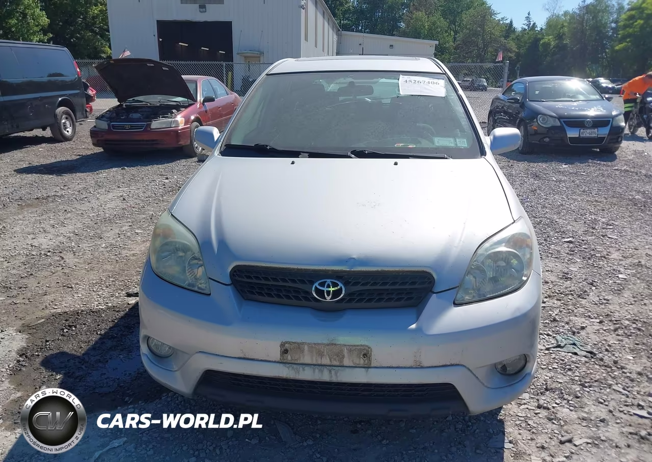 2005 Toyota Matrix Xr VIN:2T1KR32E05C354137 - 6