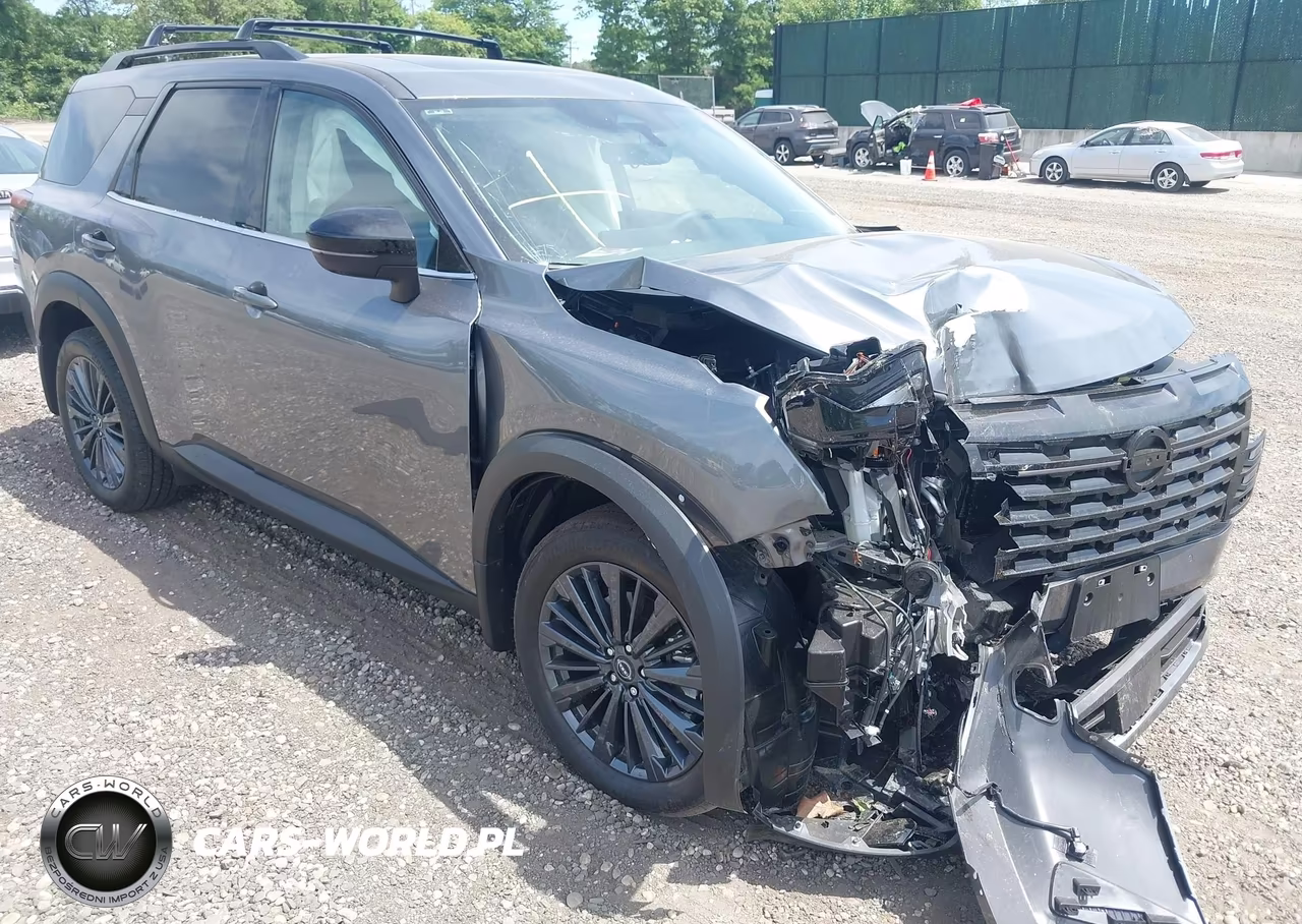 2026 Nissan Pathfinder Sl – zdjęcie 1 z 16