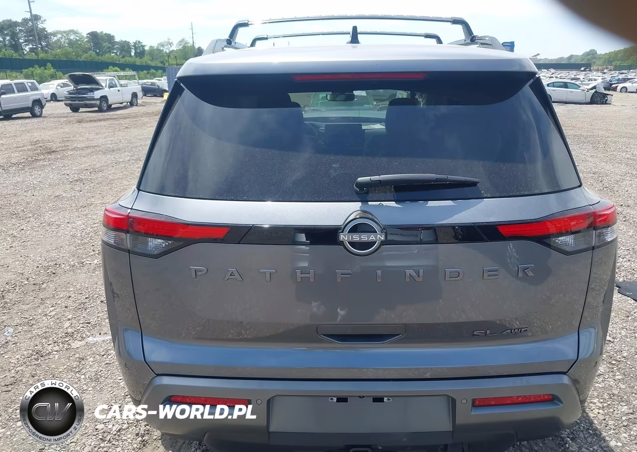 2026 Nissan Pathfinder Sl VIN:5N1DR3CT1TC204979 - 16