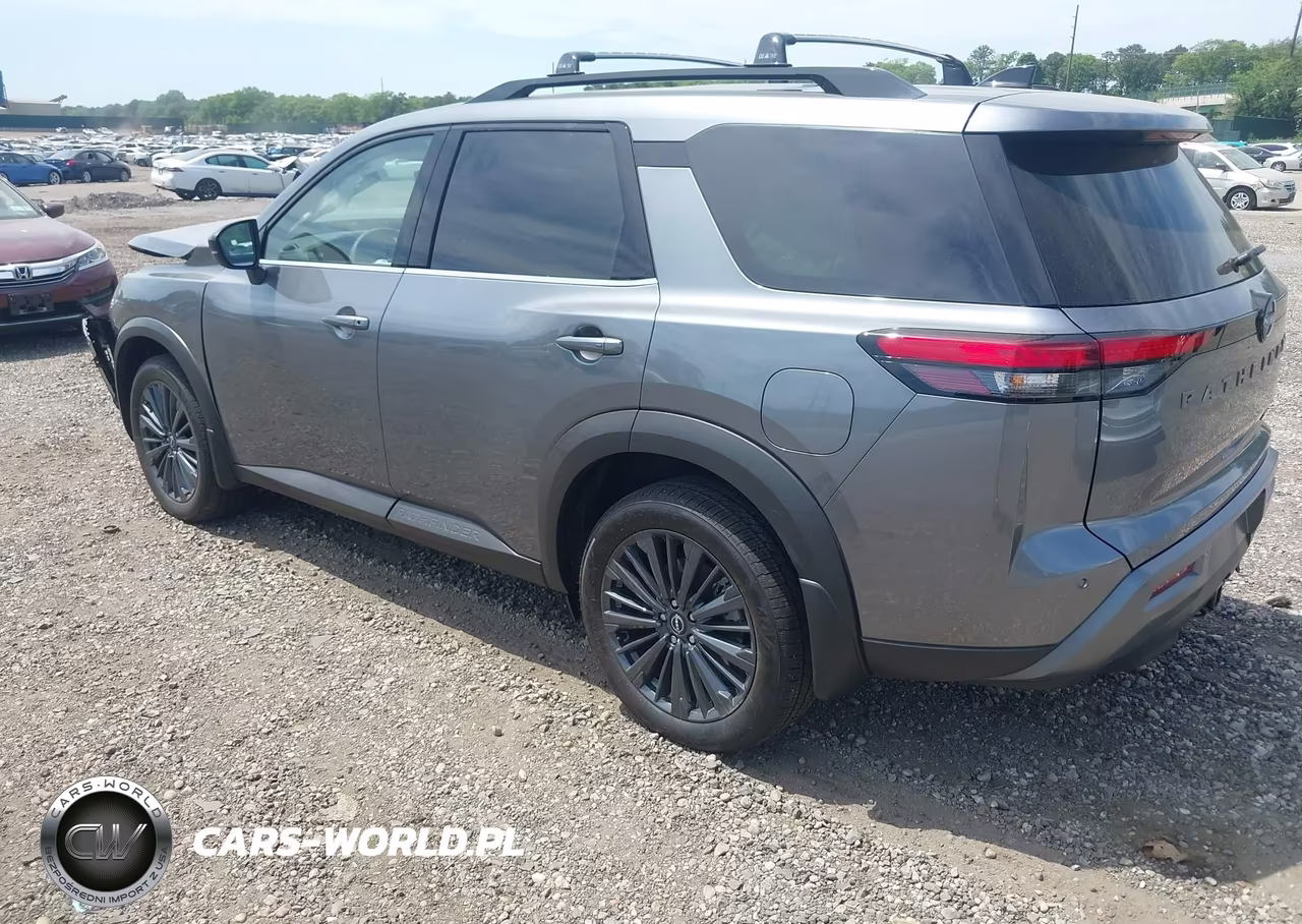 2026 Nissan Pathfinder Sl VIN:5N1DR3CT1TC204979 - 3
