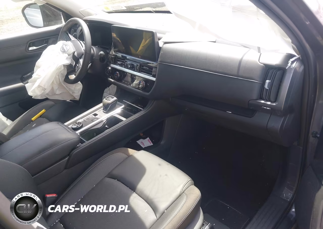 2026 Nissan Pathfinder Sl VIN:5N1DR3CT1TC204979 - 5