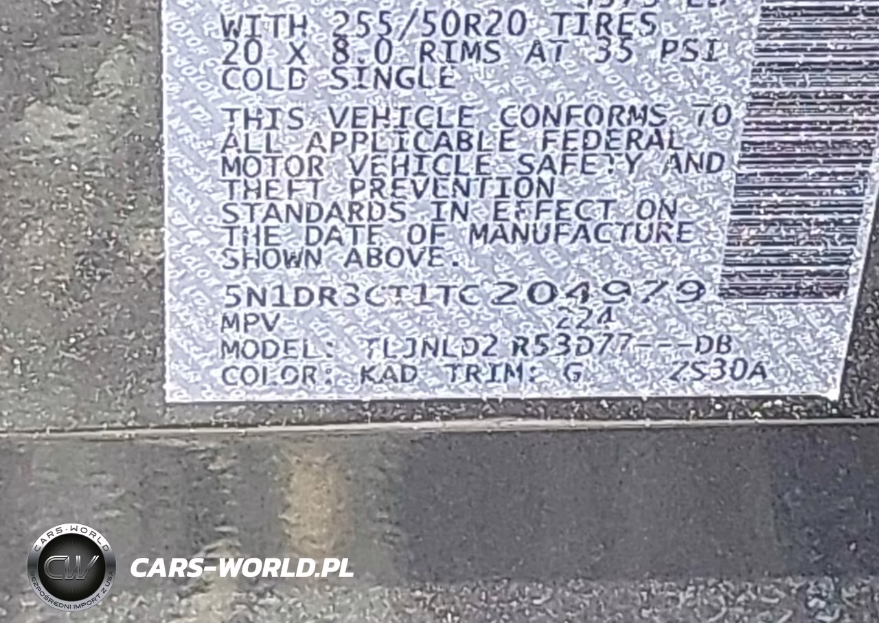 2026 Nissan Pathfinder Sl VIN:5N1DR3CT1TC204979 - 9