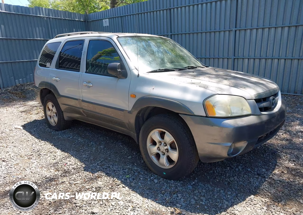 2003 Mazda Tribute Lx V6