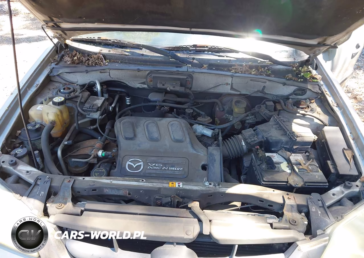 2003 Mazda Tribute Lx V6 VIN:4F2YZ04163KM55956 - 10