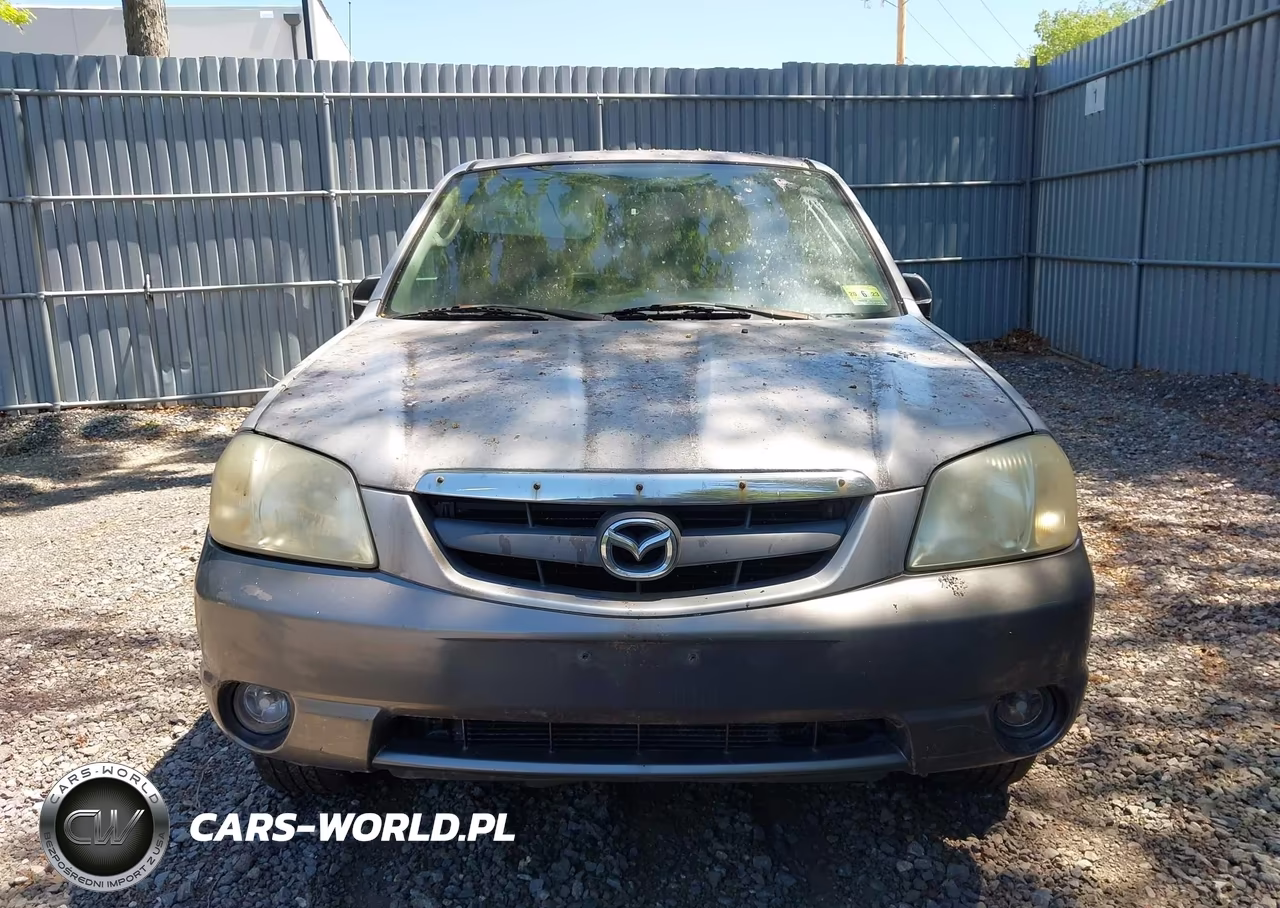 2003 Mazda Tribute Lx V6 VIN:4F2YZ04163KM55956 - 12