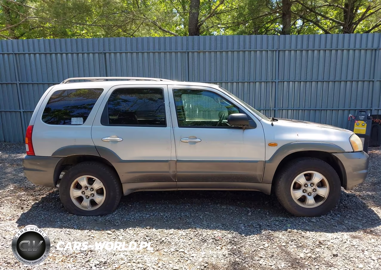 2003 Mazda Tribute Lx V6 VIN:4F2YZ04163KM55956 - 13
