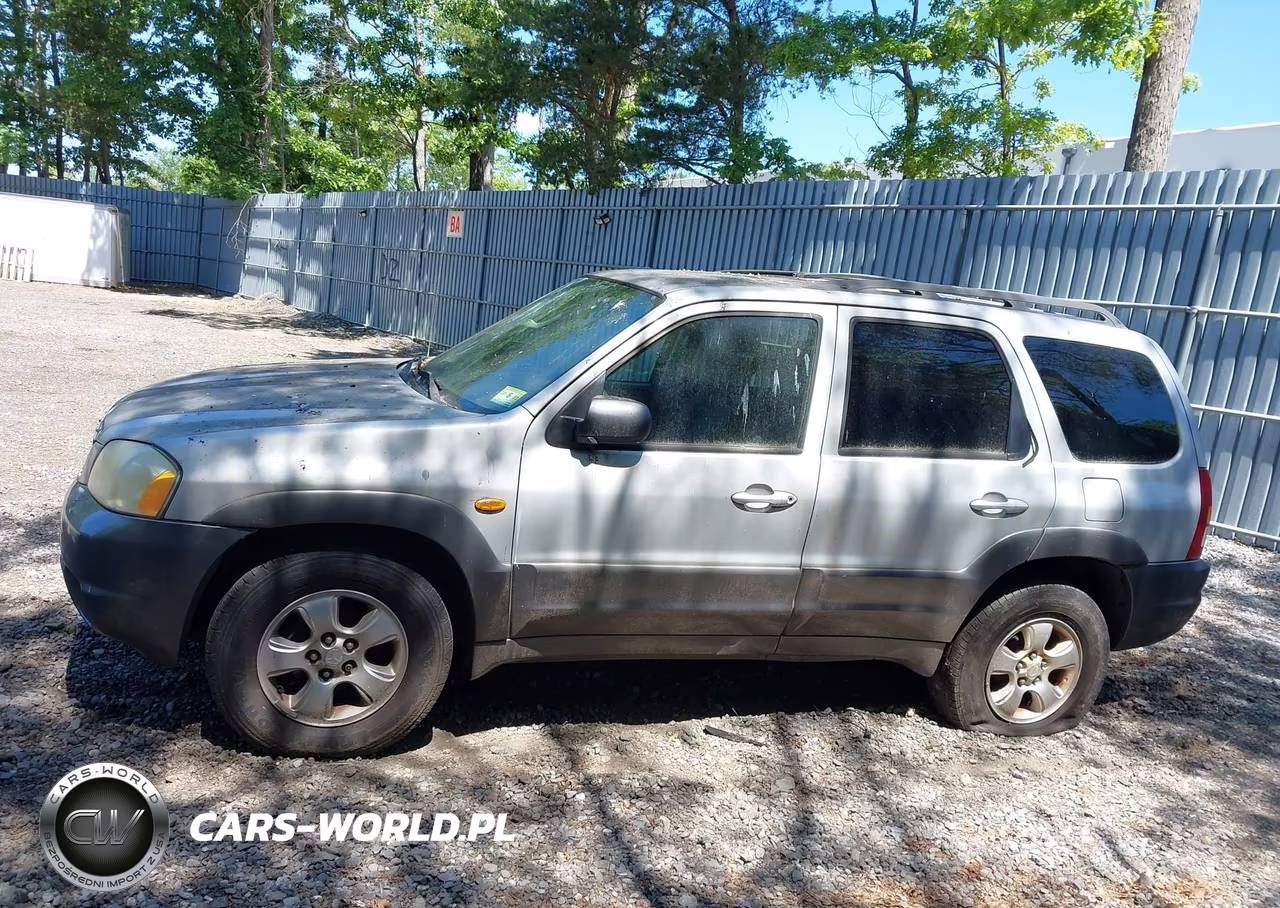 2003 Mazda Tribute Lx V6 VIN:4F2YZ04163KM55956 - 14