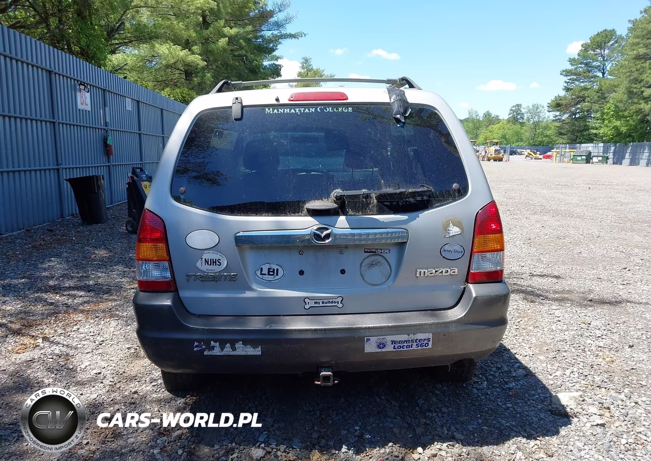 2003 Mazda Tribute Lx V6 VIN:4F2YZ04163KM55956 - 16