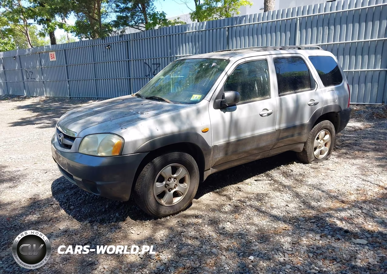 2003 Mazda Tribute Lx V6 VIN:4F2YZ04163KM55956 - 2