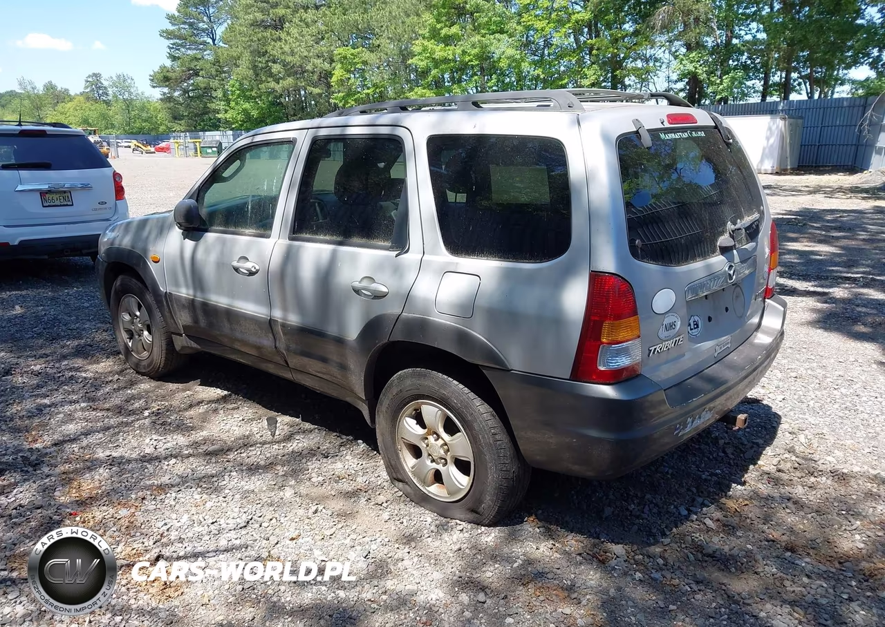 2003 Mazda Tribute Lx V6 VIN:4F2YZ04163KM55956 - 3