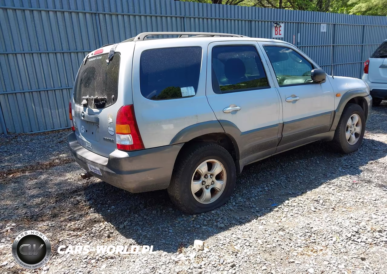 2003 Mazda Tribute Lx V6 VIN:4F2YZ04163KM55956 - 4