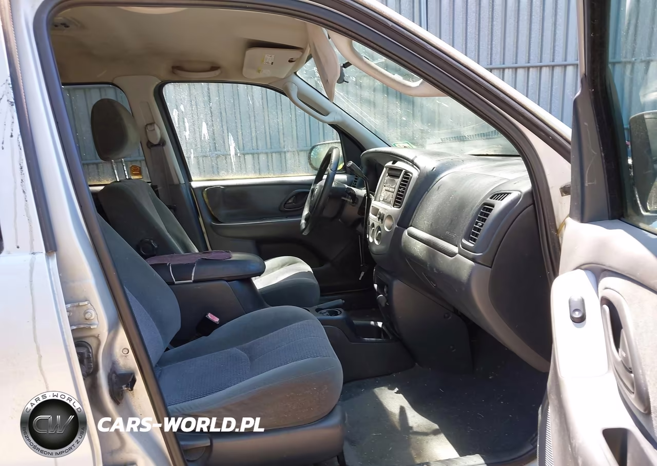 2003 Mazda Tribute Lx V6 VIN:4F2YZ04163KM55956 - 5