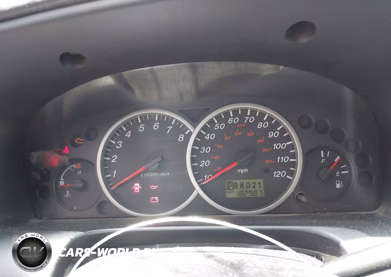 2003 Mazda Tribute Lx V6 VIN:4F2YZ04163KM55956 - 7