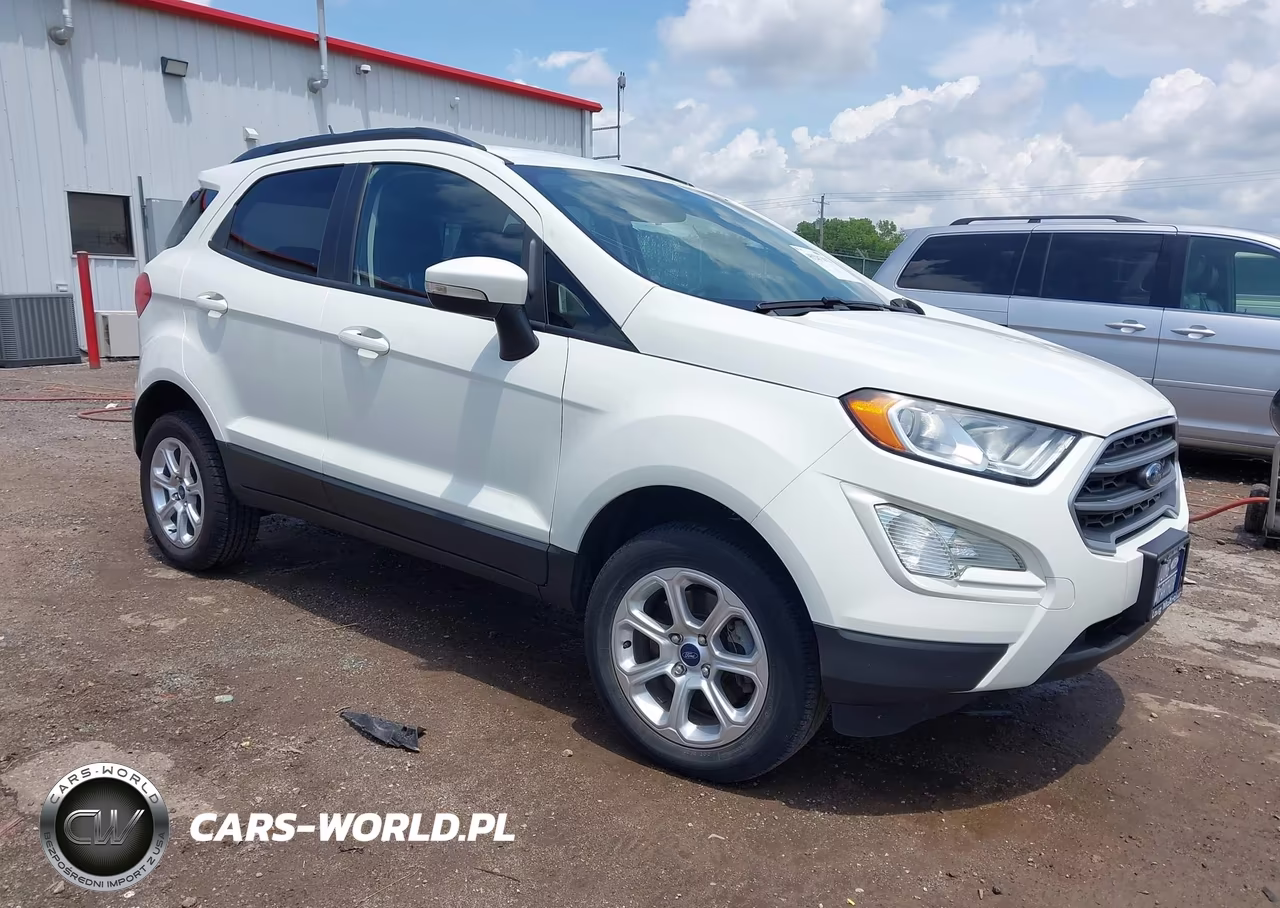 2021 Ford Ecosport Se – zdjęcie 1 z 16
