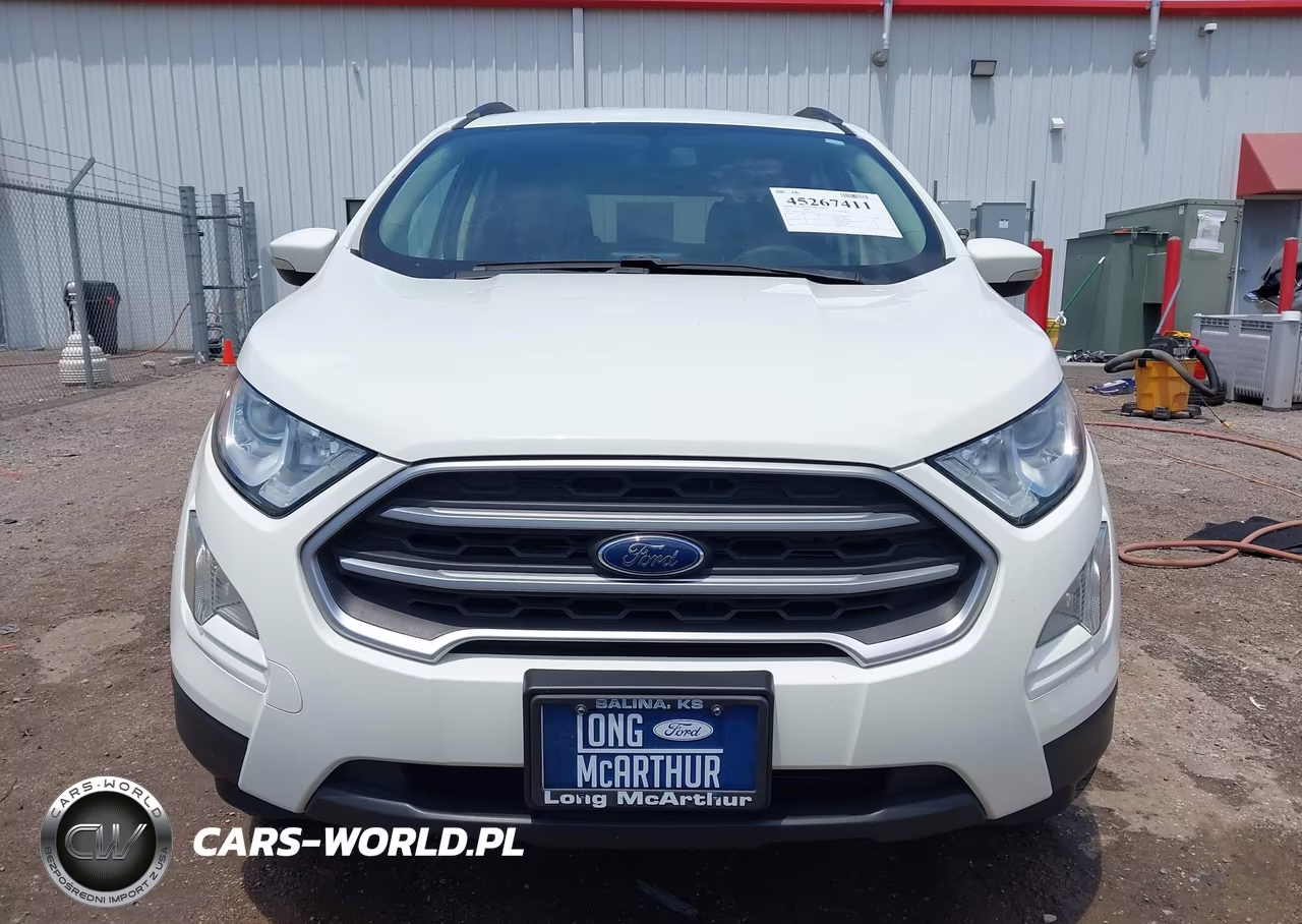 2021 Ford Ecosport Se VIN:MAJ6S3GL2MC411271 - 12